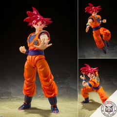 S.H.Figuarts: Songoku God Red 2024