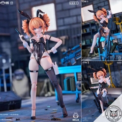 Sushing: Leoni Sniper (black suit) (Bunny Rapid Action Squad)