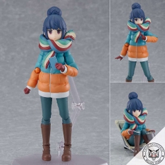 Figma 551: Figma Rin Shima (Laid-Back Camp)