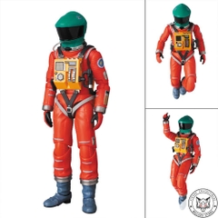 Mafex 110: Mafex Space Suit (Green Helmet & Orange Suit ver.)