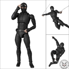 Mafex 125: Mafex Spiderman (Stealth Suit)