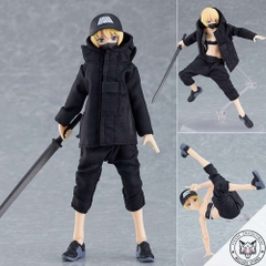 Figma 524: Figma Female Body (Yuki) with Techwear Outfit (Figma Styles)