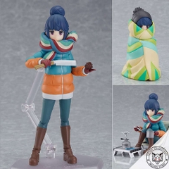 Figma 551DX: Figma Rin Shima DX (Laid-Back Camp)