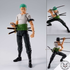 S.H.Figuarts One Piece: Zoro Roronoa (Romance Dawn)