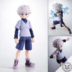 S.H.Figuarts: Killua (Hunter X Hunter)