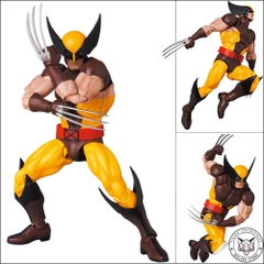 Mafex 138: Mafex Wolverine (Brown Comic ver.)