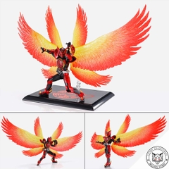 S.H.Figuarts: Kamen Rider OOO Tajadol Combo (Final Episode ver.)