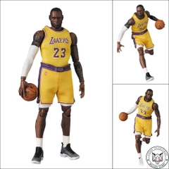 Mafex 127: Mafex LeBron James (Los Angeles Lakers)