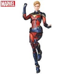 Mafex 163: Mafex Captain Marvel (Endgame ver.)