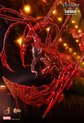 Hottoys MMS620: Hottoys Carnage DX (Venom: Let There Be Carnage)