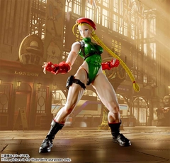 S.H.Figuarts: Cammy (Street Fighter)