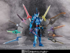 S.H.Figuarts: Kamen Rider Xcross Saber và Set 10 Seiken