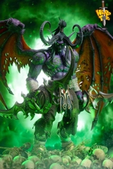 Hero Toys: Illidan Stormrage - Demon Hunter (World of Warcraft)