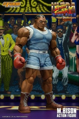 Storm Collectibles: Balrog a.k.a M.Bison (Street Fighter II: The Final Challengers)