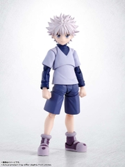 S.H.Figuarts: Killua (Hunter X Hunter)