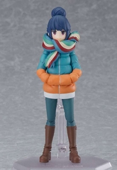 Figma 551DX: Figma Rin Shima DX (Laid-Back Camp)