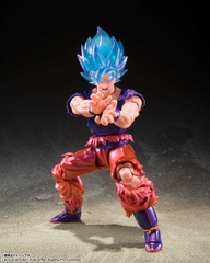 S.H.Figuarts: Songoku God Kaio-ken (V Jump 30th anniversary)
