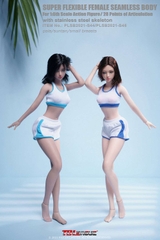TBLeague: Super-Flexible Female Seamless 1/6 Scale (S44 and S45)