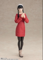 S.H.Figuarts: Yor Forger - Mother of the Forger family (Spy x Family)