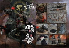 Inflames Toys: Trương Phi - Zhang Fei (Deluxe ver.)