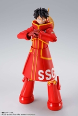 S.H.Figuarts One Piece: Monkey D. Luffy (Future Island Egghead)