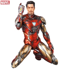 Mafex 195: Mafex Ironman Mk85 (Battle Damaged ver.)