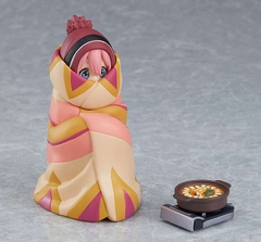 Figma 519DX: Figma Nadeshiko Kagamihara DX (Laid-Back Camp)