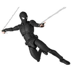 Mafex 125: Mafex Spiderman (Stealth Suit)