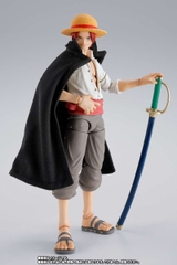 S.H.Figuarts One Piece: Shanks and Luffy childhood