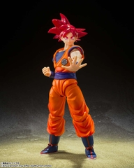 S.H.Figuarts: Songoku God Red 2024