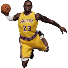Mafex 127: Mafex LeBron James (Los Angeles Lakers)