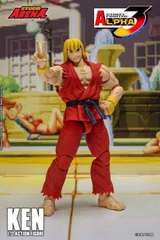 Storm Arena: Ken (Street Fighter: Alpha 3)
