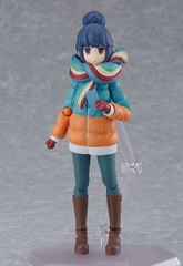 Figma 551: Figma Rin Shima (Laid-Back Camp)