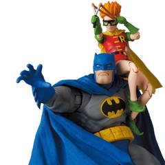 Mafex 139: Mafex Batman Blue ver. and Robin (The Dark Knight Returns)