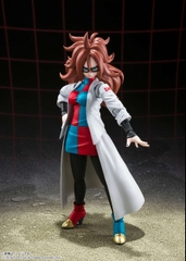 S.H.Figuarts: Android 21 (Lab Coat)