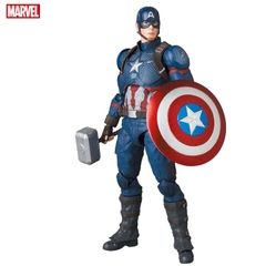 Mafex 130: Mafex Captain America (Endgame ver.)