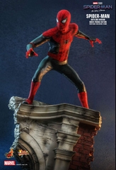 Hottoys MMS625: Hottoys Spiderman - Battling ver. (Spiderman: No Way Home)