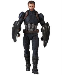 Mafex 122: Mafex Captain America (Infinity War ver.)