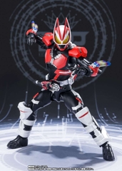S.H.Figuarts: Kamen Rider Geats Boost Magnum form and Fever form parts set