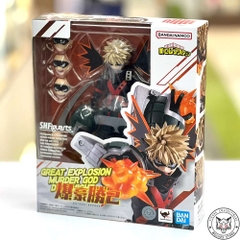 S.H.Figuarts: Katsuki Bakugo (My Hero Academia)