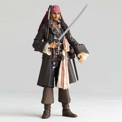 Revoltech: Jack Sparrow (Pirates of the Caribbean)