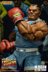 Storm Collectibles: Balrog a.k.a M.Bison (Street Fighter II: The Final Challengers)