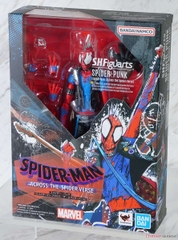 S.H.Figuarts: Spiderpunk (Across the Spider-verse)