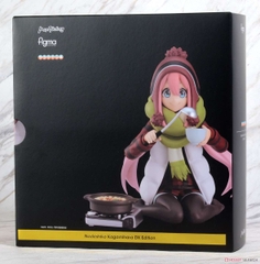 Figma 519DX: Figma Nadeshiko Kagamihara DX (Laid-Back Camp)