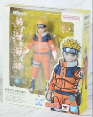 S.H.Figuarts: Naruto Uzumaki kid