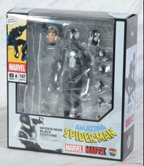 Mafex 147: Mafex Spiderman Black Costume (Comic ver.)