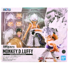 S.H.Figuarts One Piece: Monkey D. Luffy - Gear 5 (Future Island Egghead)