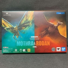 S.H.MonsterArts: Mothra and Rodan 2019 (King of the Monsters)
