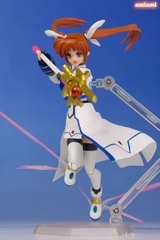 Figma 005: Nanoha Takamachi - Barrier Jacket ver. (Magical Girl Lyrical Nanoha)