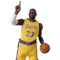 Mafex 127: Mafex LeBron James (Los Angeles Lakers)